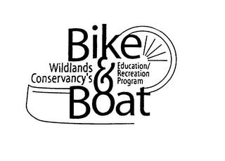 BIKE & BOAT WILDLANDS CONSERVANCY'S EDUCATION/RECREATION PROGRAM