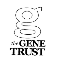 G THE GENE TRUST