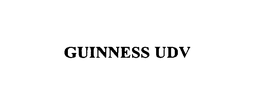 GUINNESS UDV