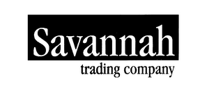 SAVANNAH TRADING COMPANY