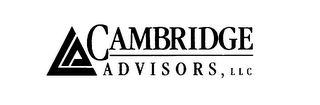 CAMBRIDGE ADVISORS, LLC