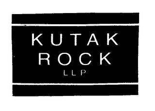 KUTAK ROCK L L P