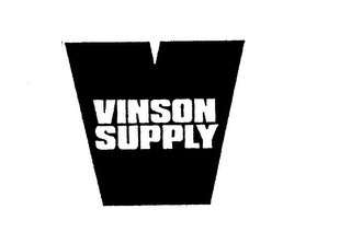 V VINSON SUPPLY