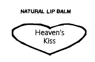 HEAVEN'S KISS NATURAL LIP BALM