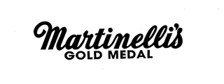 MARTINELLI'S GOLD MEDAL