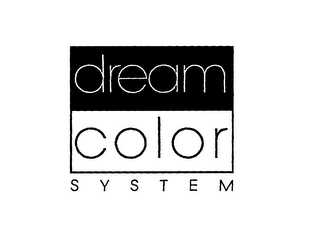 DREAM COLOR SYSTEM