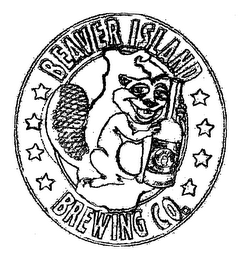 BEAVER ISLAND BREWING COMPANY BEAVER T' ALE