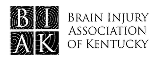 B I A K BRAIN INJURY ASSOCIATION OF KENTUCKY