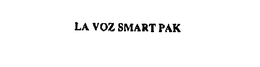LA VOZ SMART PAK