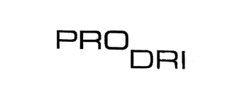 PRO DRI