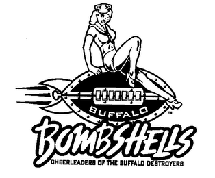 BUFFALO BOMBSHELLS CHEERLEADERS OF THE BUFFALO DESTROYERS