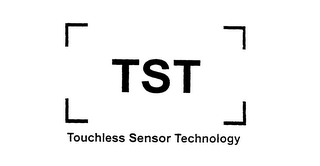 TST TOUCHLESS SENSOR TECHNOLOGY