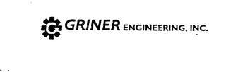 GRINER ENGINEERING, INC.