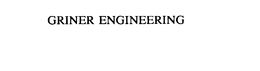 GRINER ENGINEERING