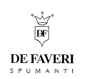 DF DE FAVERI SPUMANTI