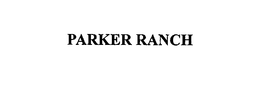 PARKER RANCH