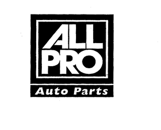 ALL PRO AUTO PARTS