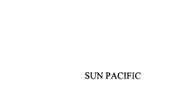 SUN PACIFIC