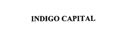 Indigo Capital, LLC