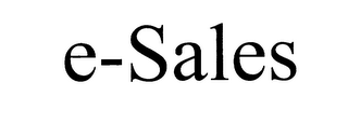 E-SALES