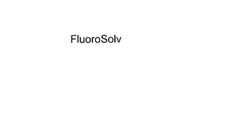 FLUOROSOLV