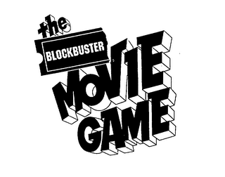 THE BLOCKBUSTER MOVIE GAME