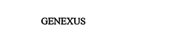 GENEXUS