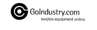 GOINDUSTRY.COM SURPLUS EQUIPMENT ONLINE