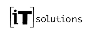 IT SOLUTIONS