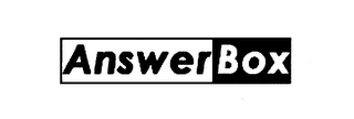 ANSWERBOX