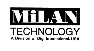 MILAN TECHNOLOGY A DIVISION OF DIGI INTERNATIONAL, USA