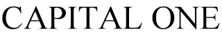 CAPITAL ONE