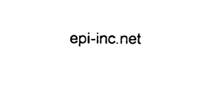 EPI-INC.NET