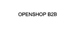 OPENSHOP B2B
