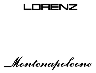 LORENZ MONTENAPOLEONE