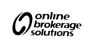 ONLINE BROKERAGE SOLUTIONS