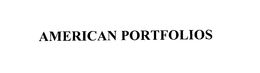 American Portfolios Holdings, Inc.