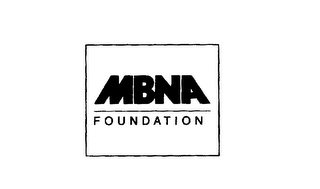 MBNA FOUNDATION