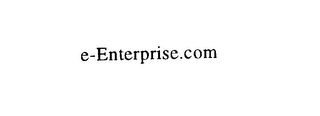 E-ENTERPRISE.COM