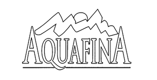 AQUAFINA