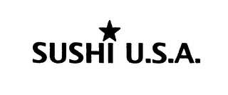 SUSHI U.S.A.