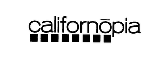 CALIFORNOPIA