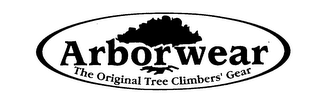 ARBORWEAR THE ORIGINAL TREE CLIMBERS' GEAR