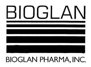 BIOGLAN BIOGLAN PHARMA, INC.