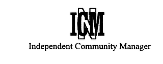 ICM INDEPENDENT COMMUNITY MANAGER