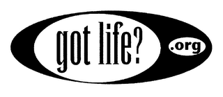 GOT LIFE? .ORG