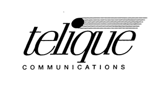 TELIQUE COMMUNICATIONS