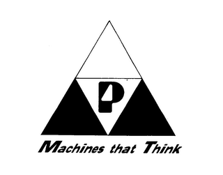 P MACHINES THAT THINK