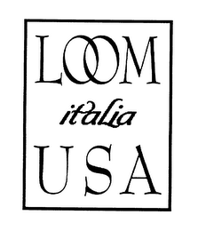 LOOM ITALIA USA