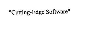 "CUTTING-EDGE SOFTWARE"